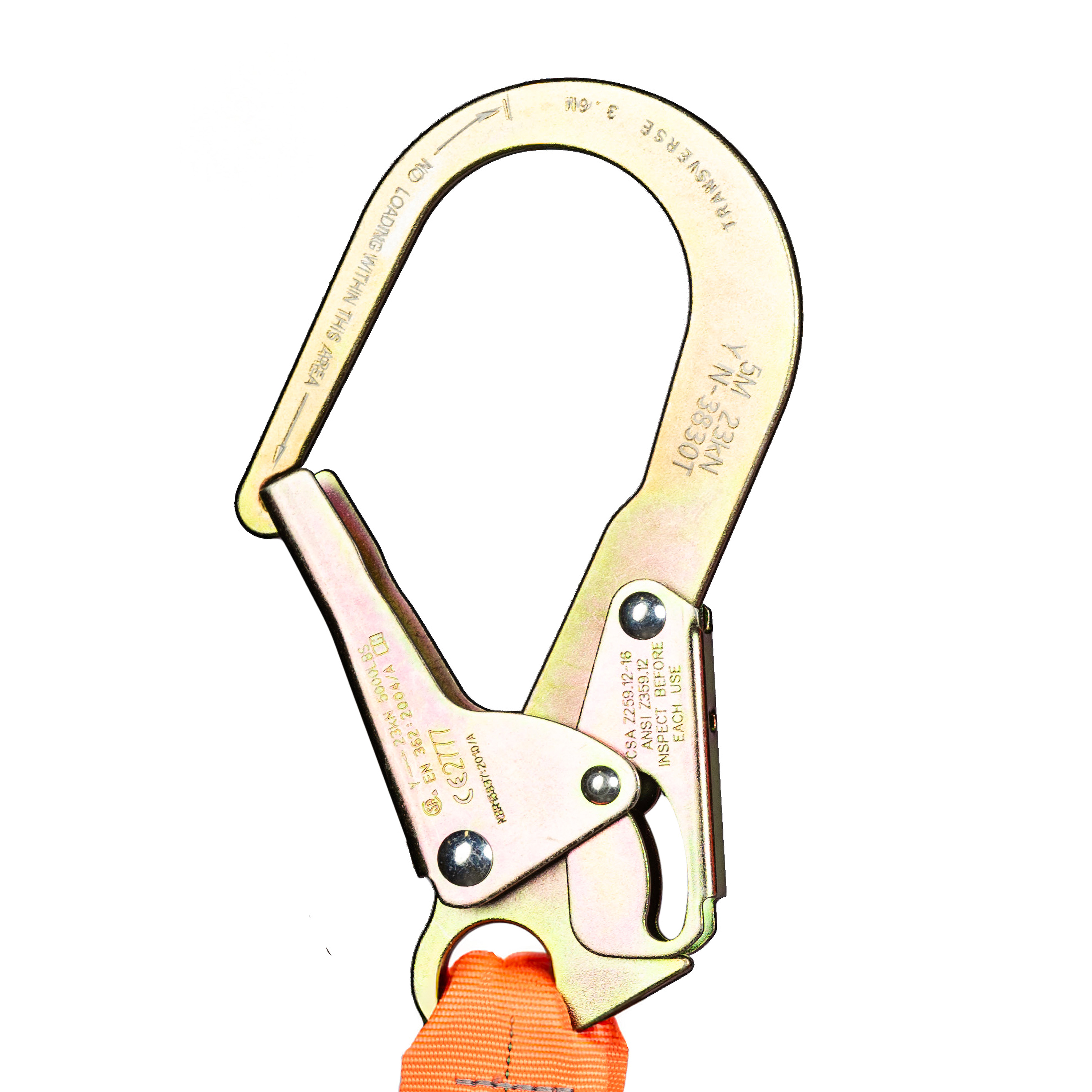 Stretch Lanyard (United States) | Guardian Fall Protection
